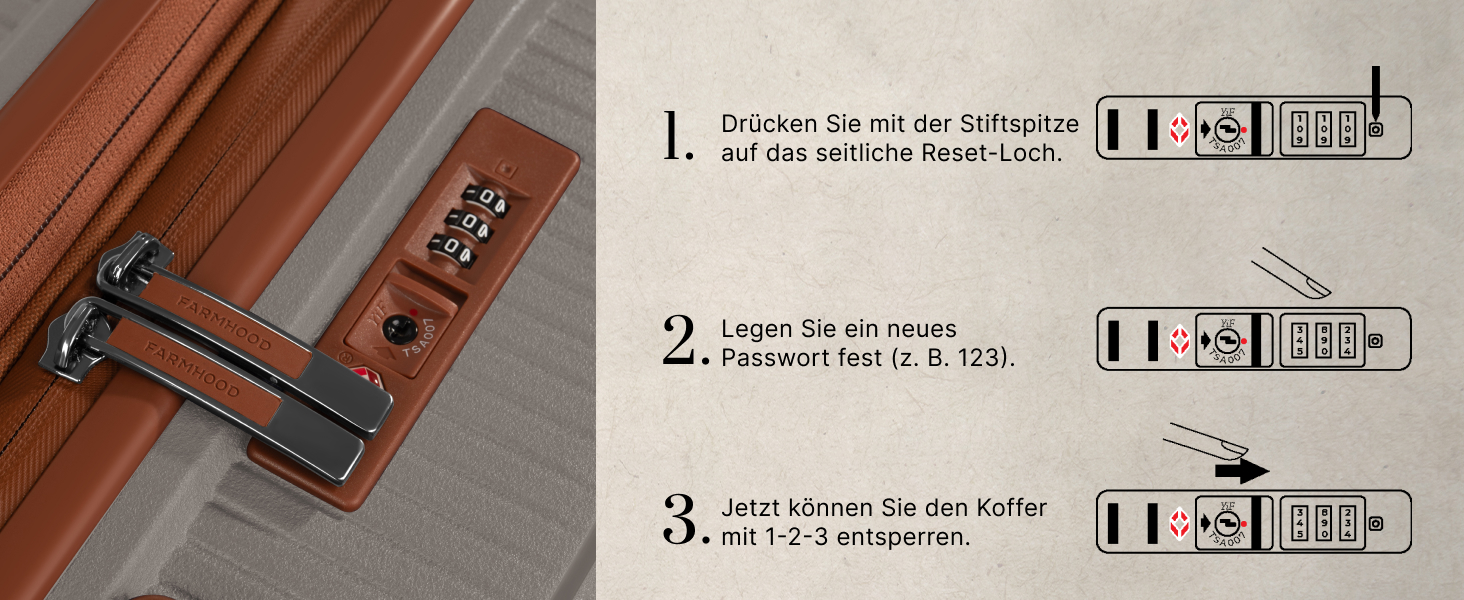 Набір валіз Cappuccino Eco Edition 3-в-1: розширювані, з TSA-замком та подвійними колесами