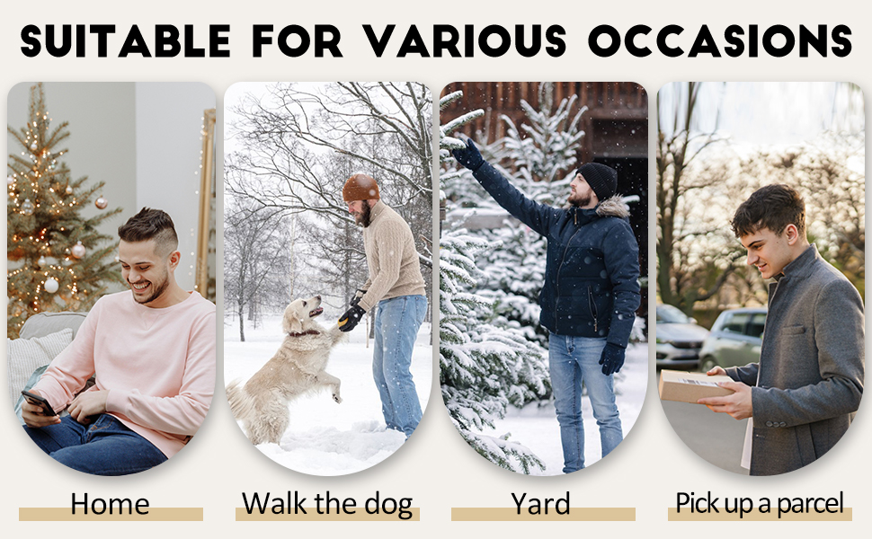 Чоловічі домашні тапочки з плюшевою підкладкою, теплі зимові, чорні (45 EU)