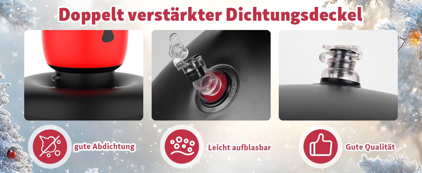 Дитячий боксерський мішок XBEN 170см, надувний, для карате, таеквондо, MMA, червоний