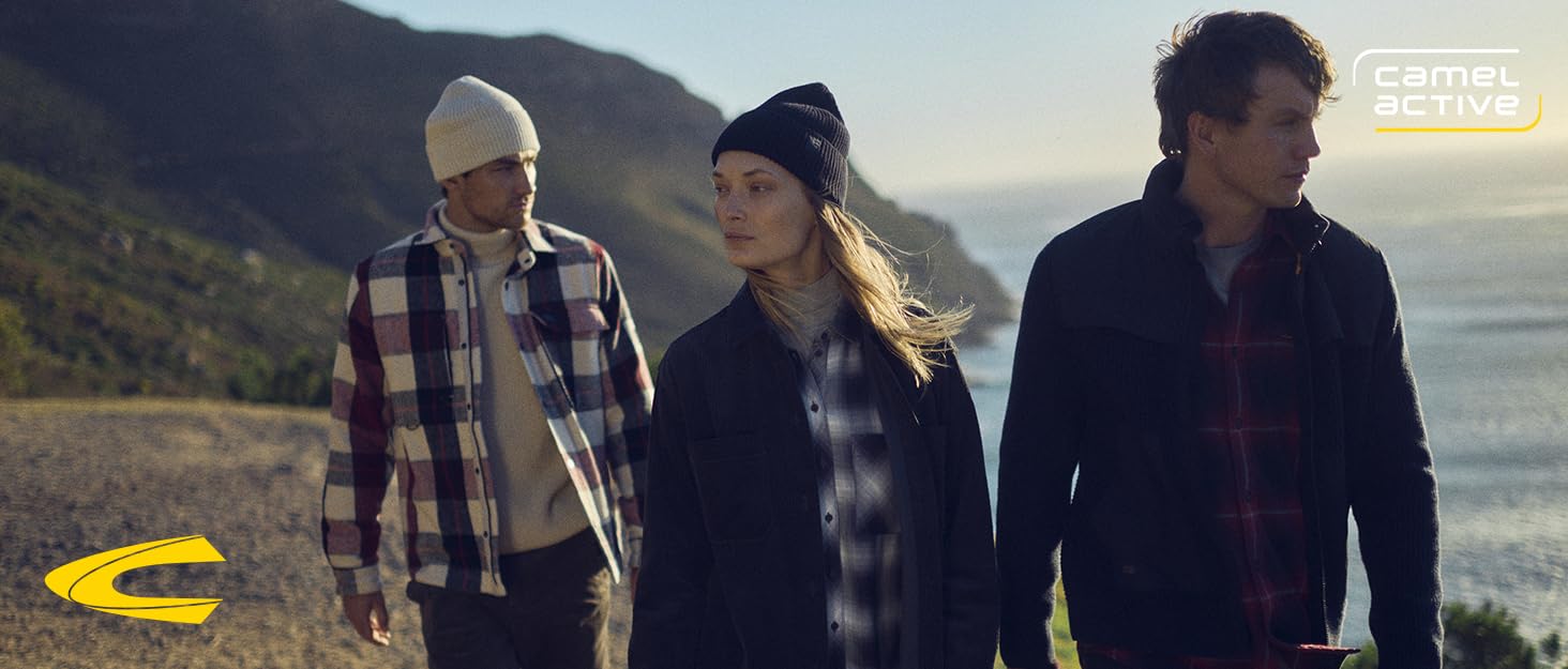 В'язаний кардиган чоловічий Camel Active з органічної бавовни, 4XL, Бежево-сірий