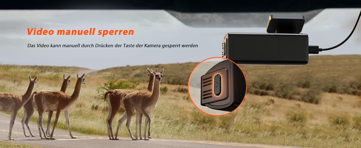 iZEEKER Dashcam 2.5K: Автомобільна камера з Wi-Fi, 1440P, 32GB, Нічне бачення, WDR, G-сенсор, Loop-запис, Паркувальний режим 24/7