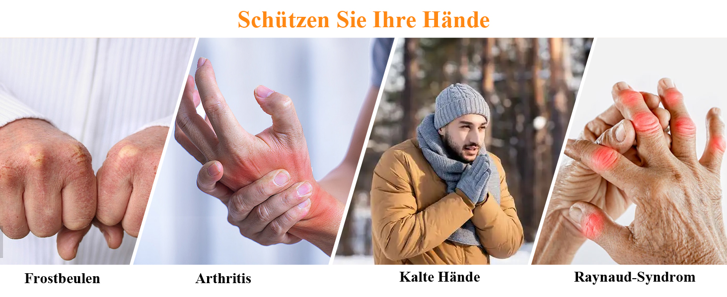 Нагріваючі рукавички Minthouz W13 з акумулятором 5V 5000mAh для чоловіків та жінок, з підтримкою сенсорного екрану та водонепроникним дизайном, для активного відпочинку