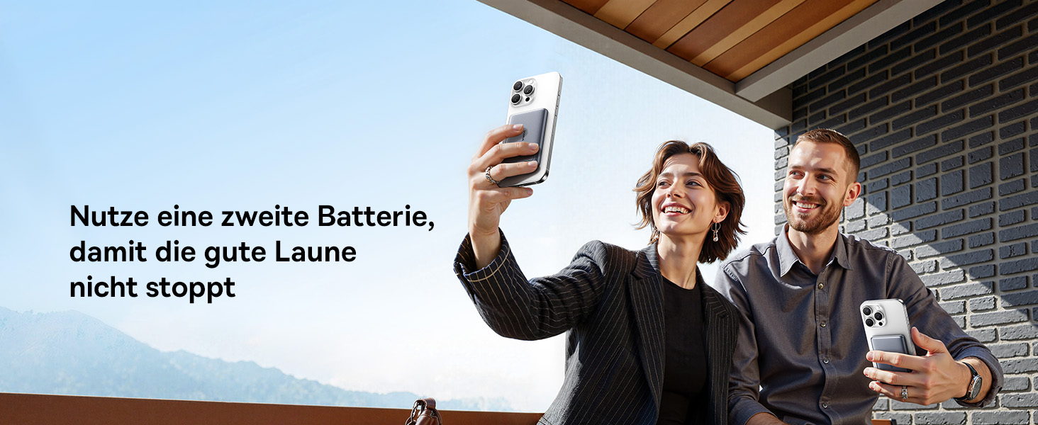 Power Bank Baseus Mini MagSafe 5000mAh з MagSafe, PD 20W, Qi2, сірий колір