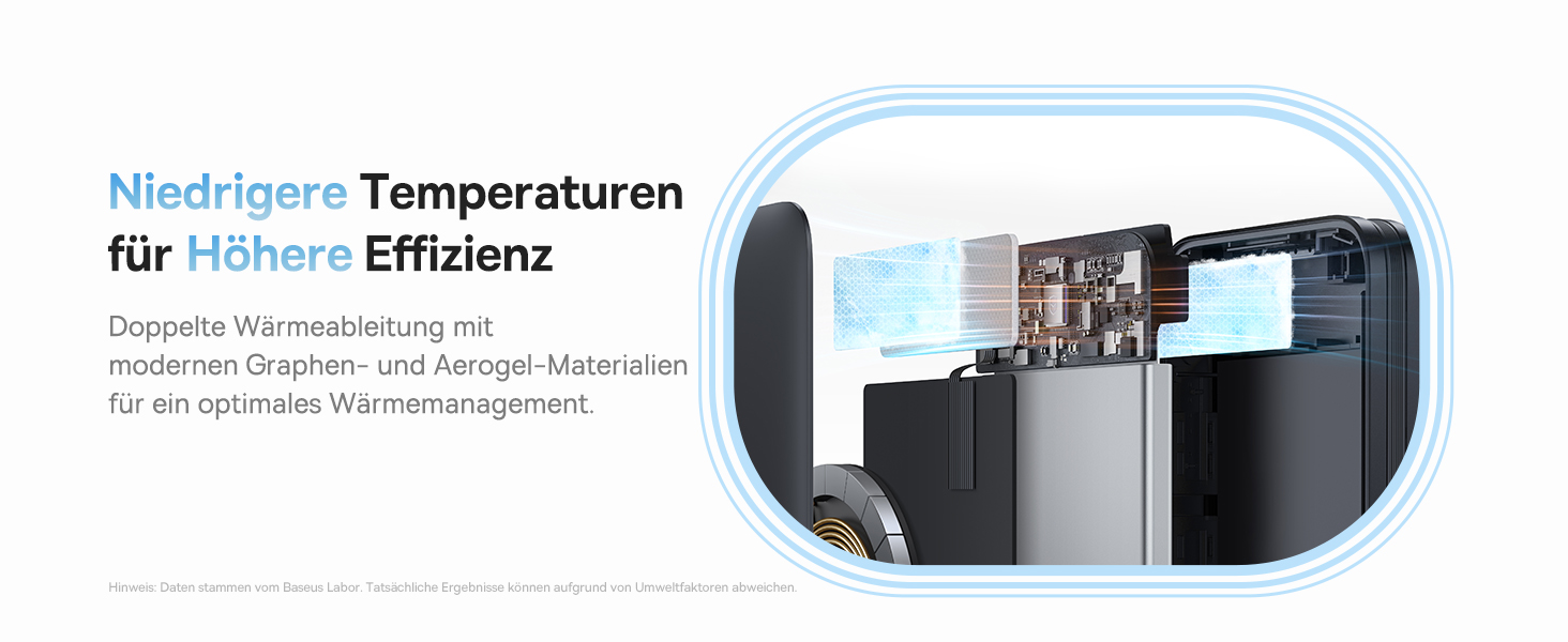 Power Bank Baseus EnerFill MagSafe 10000mAh, 22.5W USB-C, 15W Wireless, для iPhone 17/16/15/14/13/12, сірий