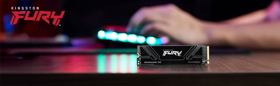 SSD Kingston Fury Renegade G5 PCIe 5.0 NVMe M.2 2280 2TB - SFYR2S/2T0