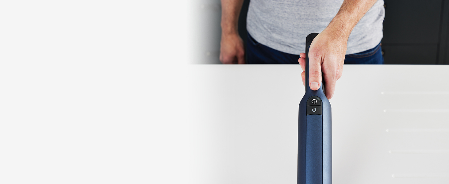 Shark WandVac 2.0: Бездротовий міні-пилосос, блакитний (WV270EU)