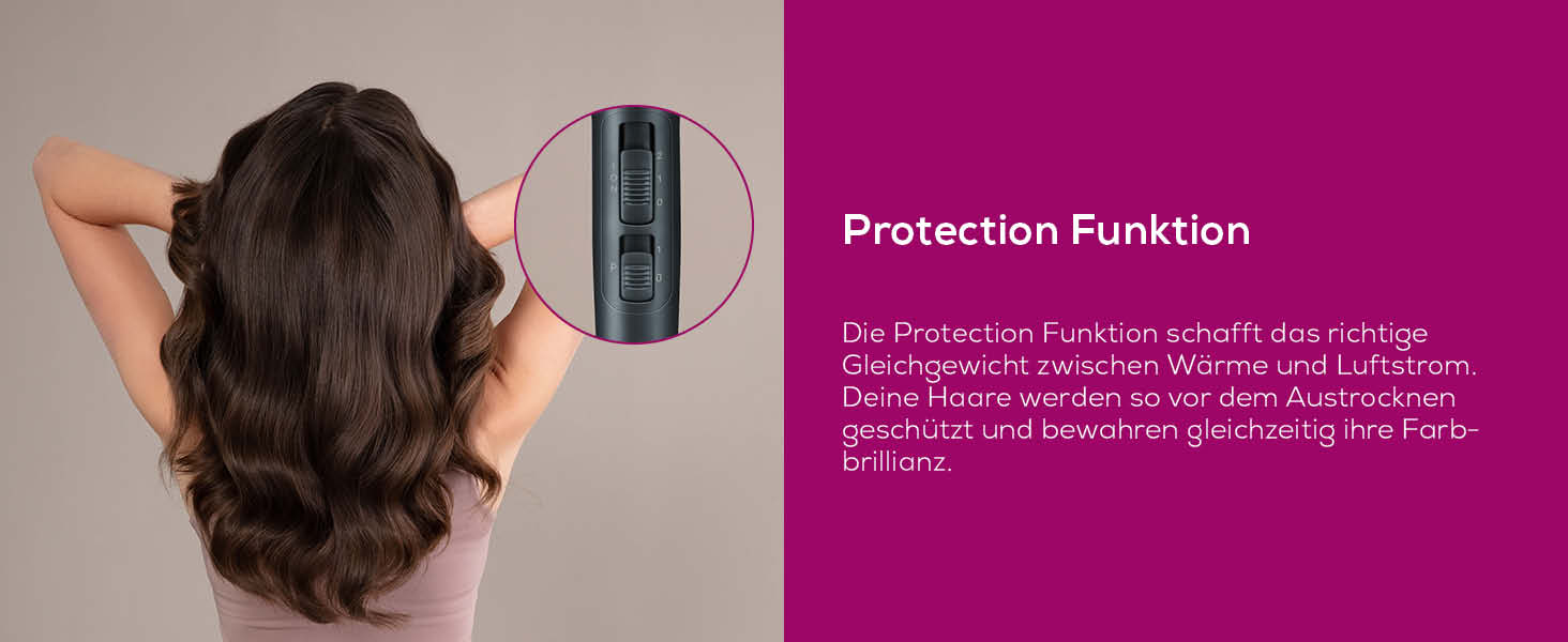 Фен Beurer HC 50 Ionen 2200 Вт з іонізацією, насадка для укладки та дифузор для об'єму