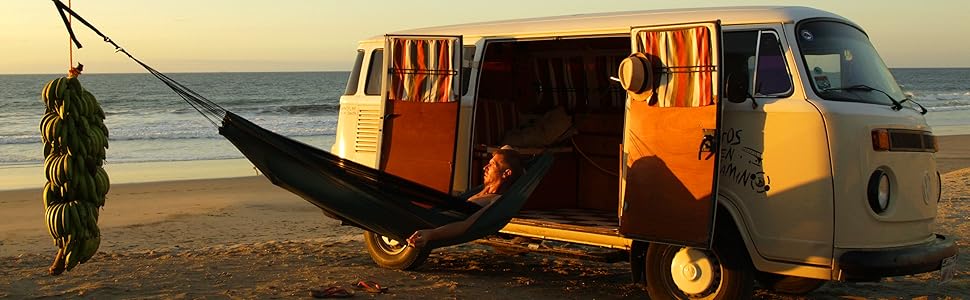 Легка гамак AMAZONAS Moskito Traveller з москітною сіткою, 220x140 см, до 150 кг
