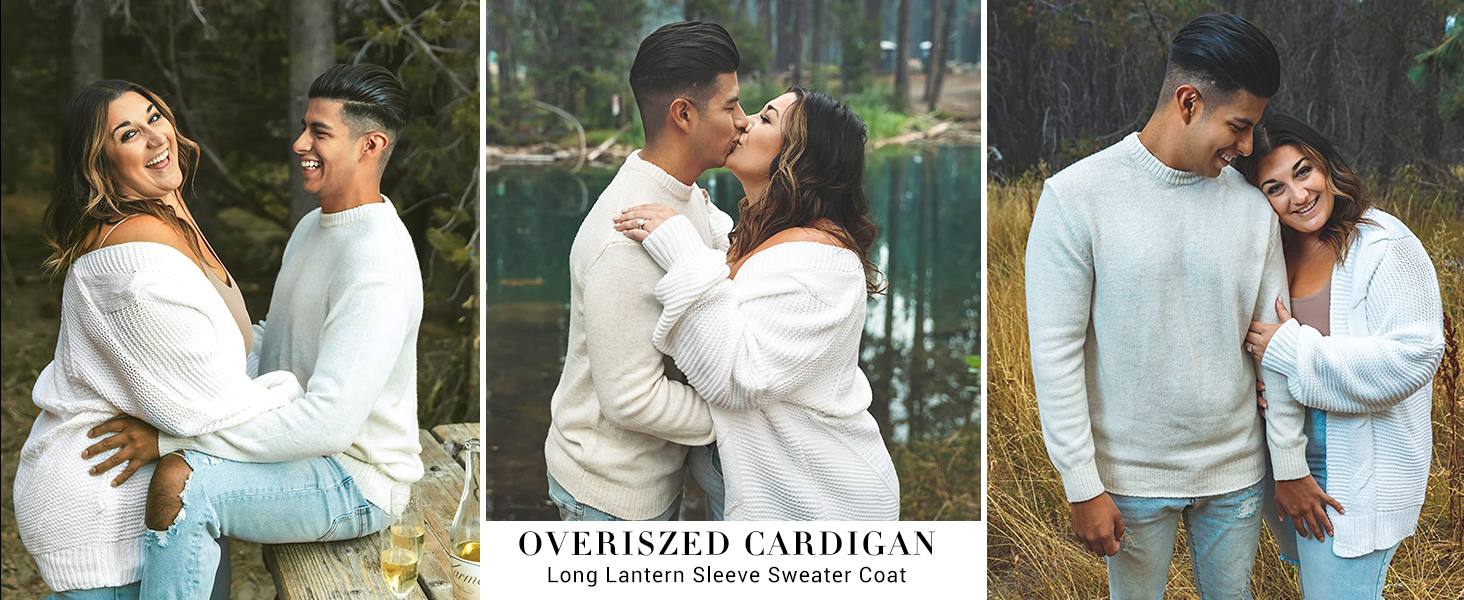 Жіночий в'язаний кардиган Cicy Bell з широкими рукавами-ліхтариками, оливковий колір