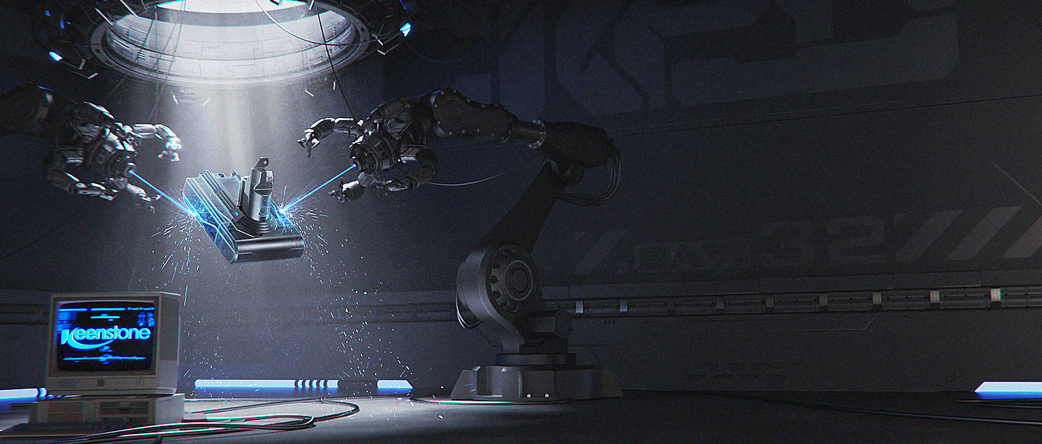 Акумулятор Keenstone V8 8000mAh для пилососів Dyson SV10 V8 серії Absolute, Animal, Motorhead, Fluffy, Slim, Total Clean, Extra (з 3 фільтрами)