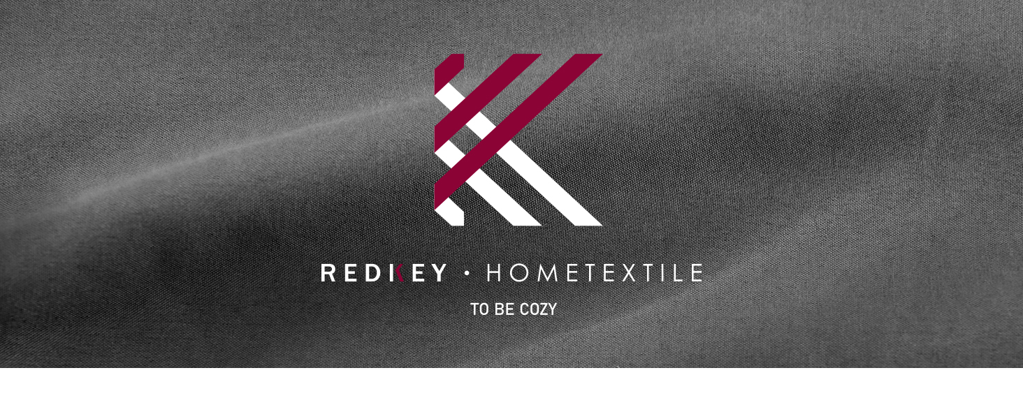 Комплект постільної білизни REDKEY 2-частинний, мікрофібра, колір старе роже (Altrosa), 135x200 см та наволічка 80x80 см, на блимавці