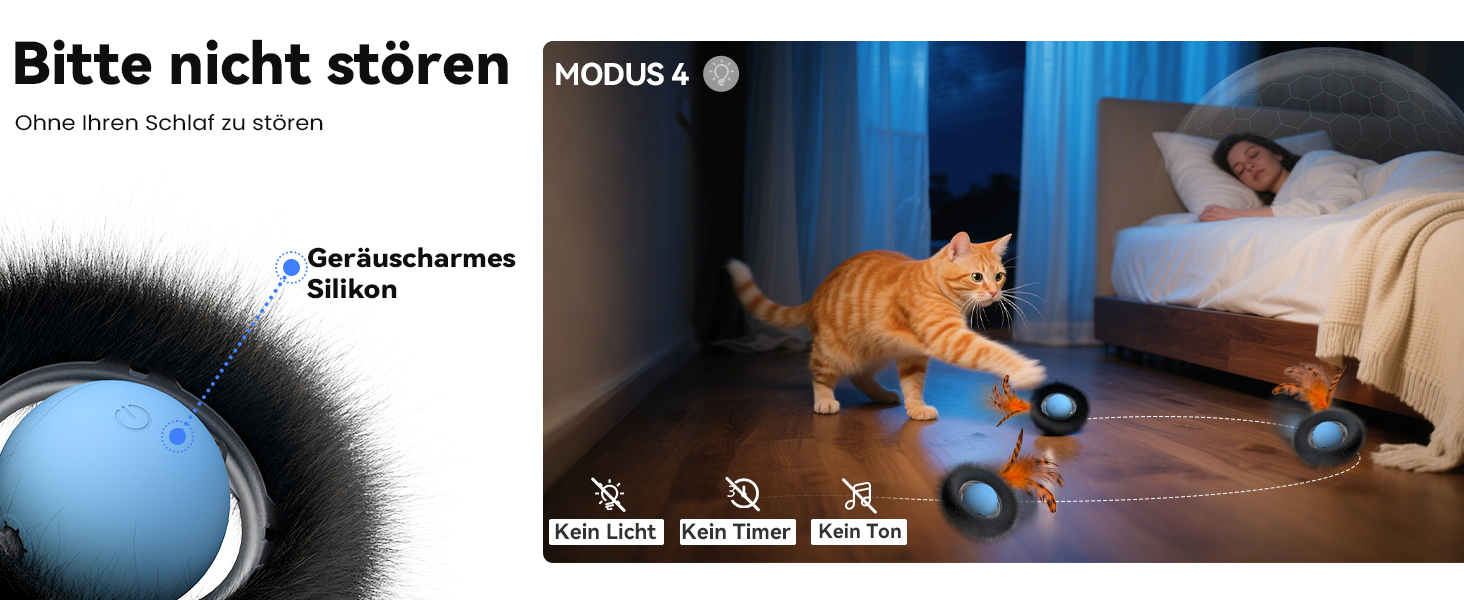 Іграшка для котів, інтерактивна куля з лабіринтом, автоматична мишка з пір'ям, мисливська іграшка, подарунок для кота