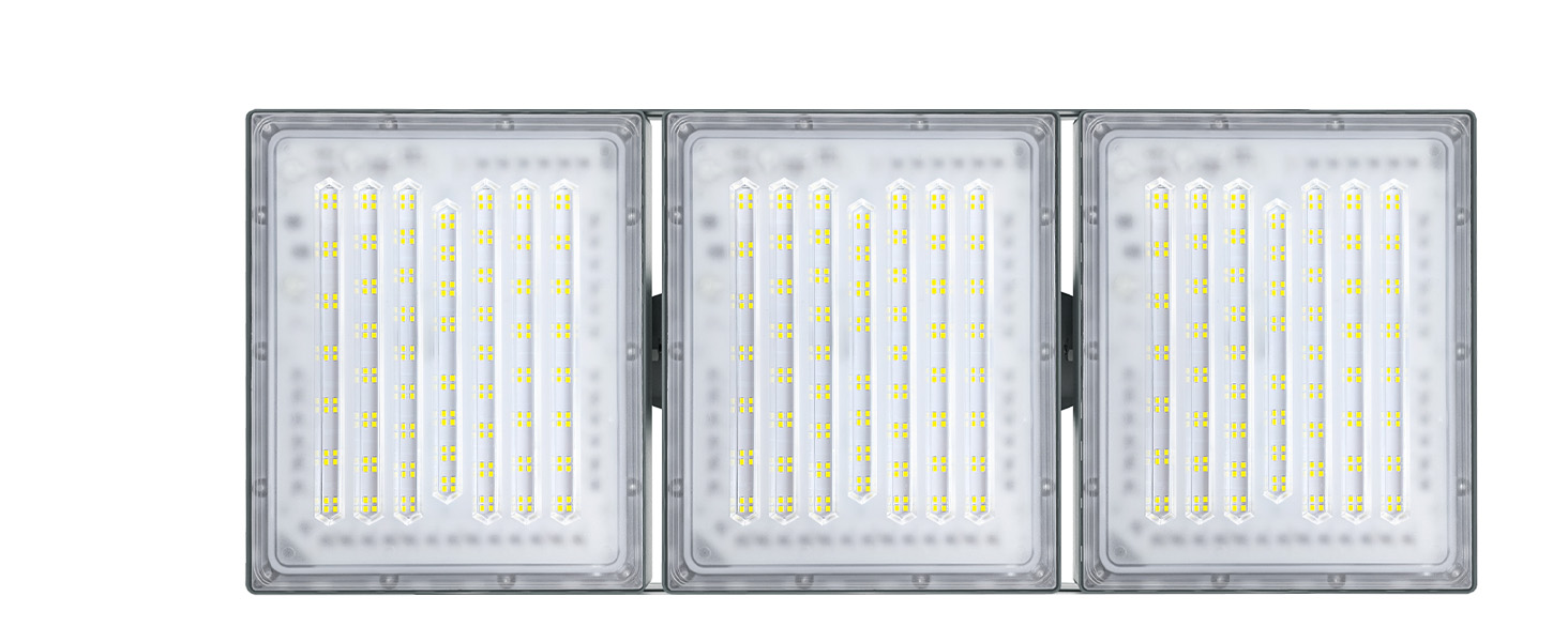STASUN 150W LED Flood Light Outdoor, 15000LM Super Bright LED Floodlight Outdoor Spotlights, IP65 Waterproof, 6000K Daylight, 3 Floodlights with Adjustable Head Down, for Garden, Garage, Hotel, etc. (600.0 Watt)