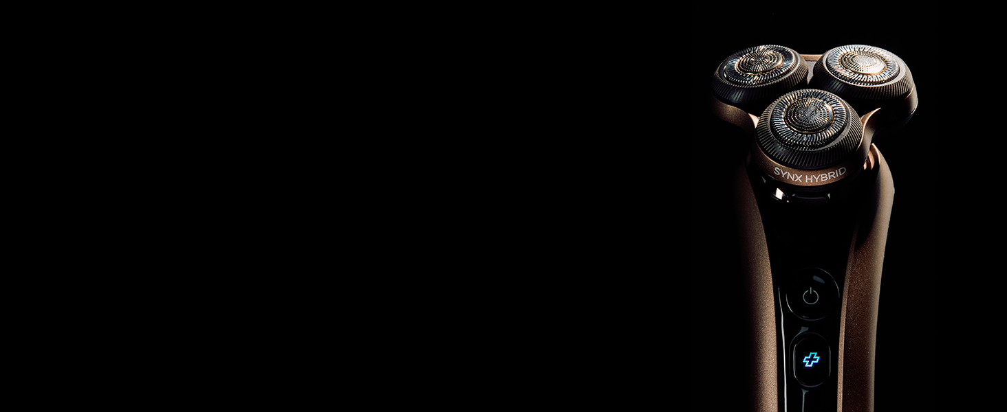 Електричний голчастий верстат Remington X5 (XR1755) з гібридною системою SynX: для чоловіків, гоління мокрою та сухою, з тримером, бронзовий