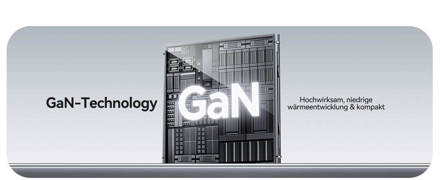 Мережевий адаптер ORICO 25W GaN 6-в-1 білий з 2 розетками AC, 4 USB (2 USB-C PD), кабелем 1.6м, 2500W для дому/офісу