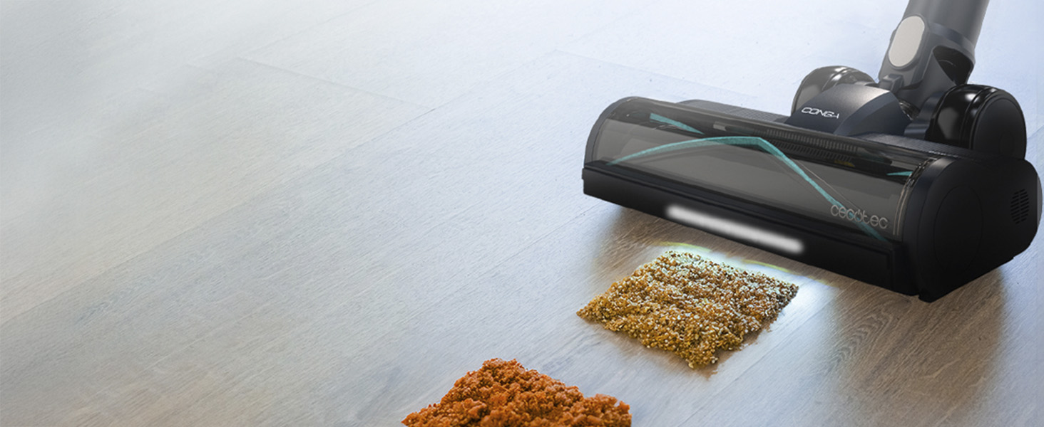 Бездротовий пилосос Cecotec Conga Rockstar 5500 Hurricane Station Flex Max з самостійною станцією очищення, 220AW, 700W, 90 хв роботи, антизаплутана щітка, гнучкий шланг, циклонна технологія