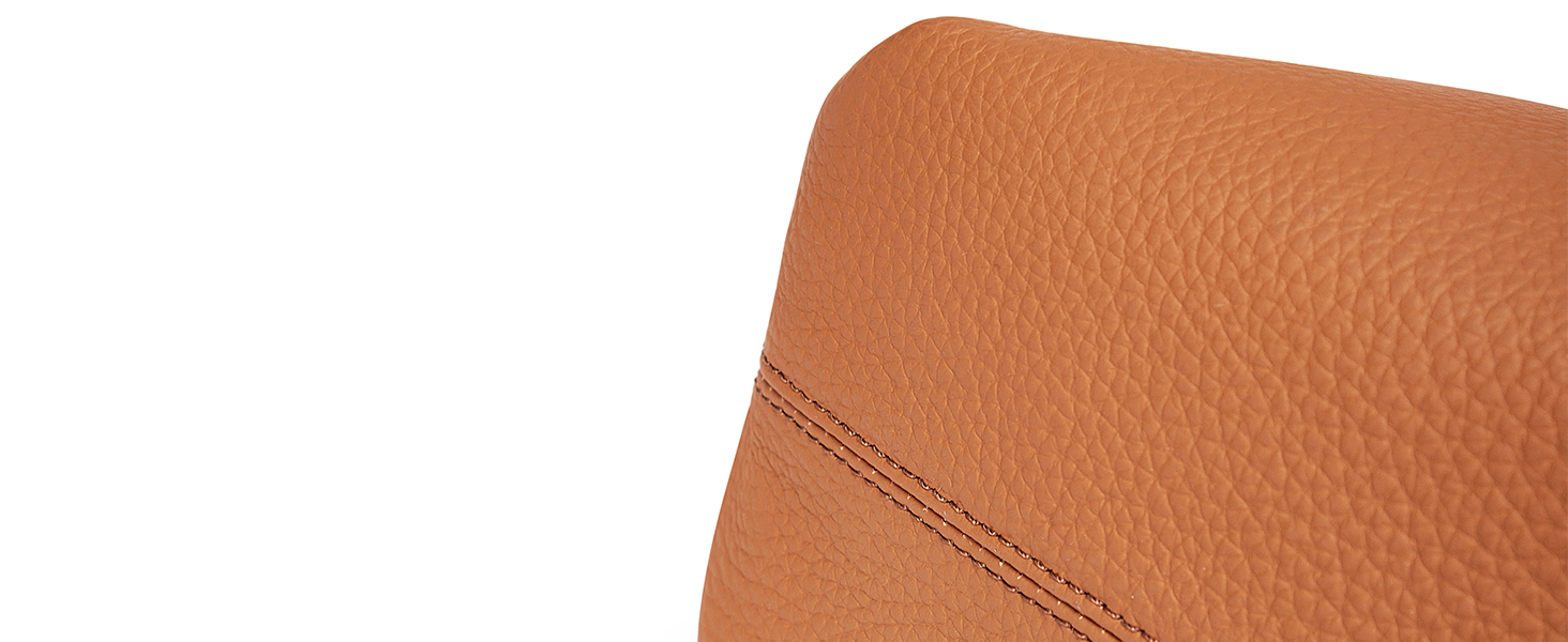 Шкіряна сумка-шопер Cnoles для жінок, велика сумка-тоут на плече для офісу, школи, покупок, коричнева 39x12x28.5 см