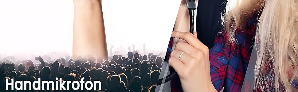 Набір мікрофонів Pyle 3 шт. - професійний, динамічний, кардіоїдний, з кейсом та кабелем XLR, чорний/срібний