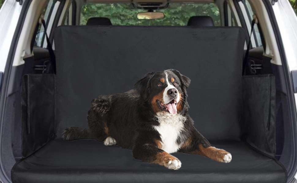 Захисна підстилка в багажник для собак з боковим захистом, універсальна, водонепроникна, зносостійка