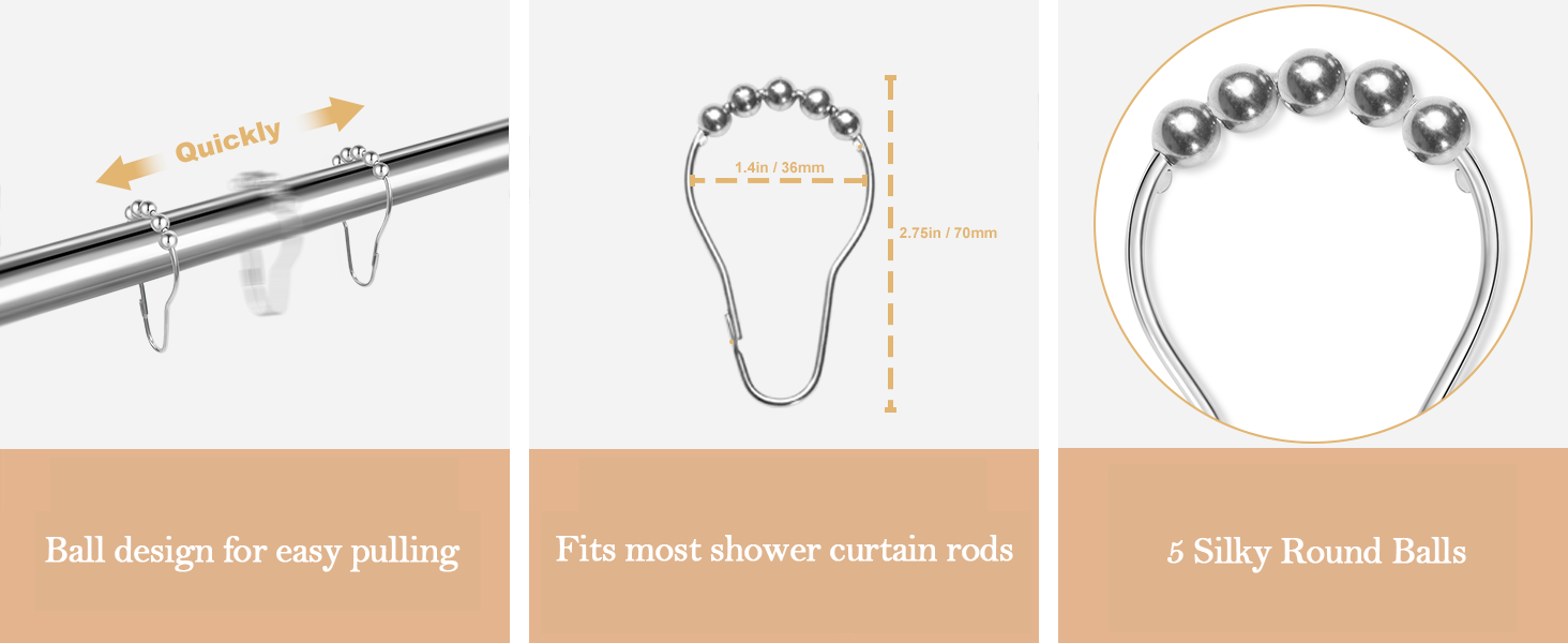 Шторка для душу з тканини Вафле, зелена, 183x183 см, з гачками, водонепроникна, для готелю