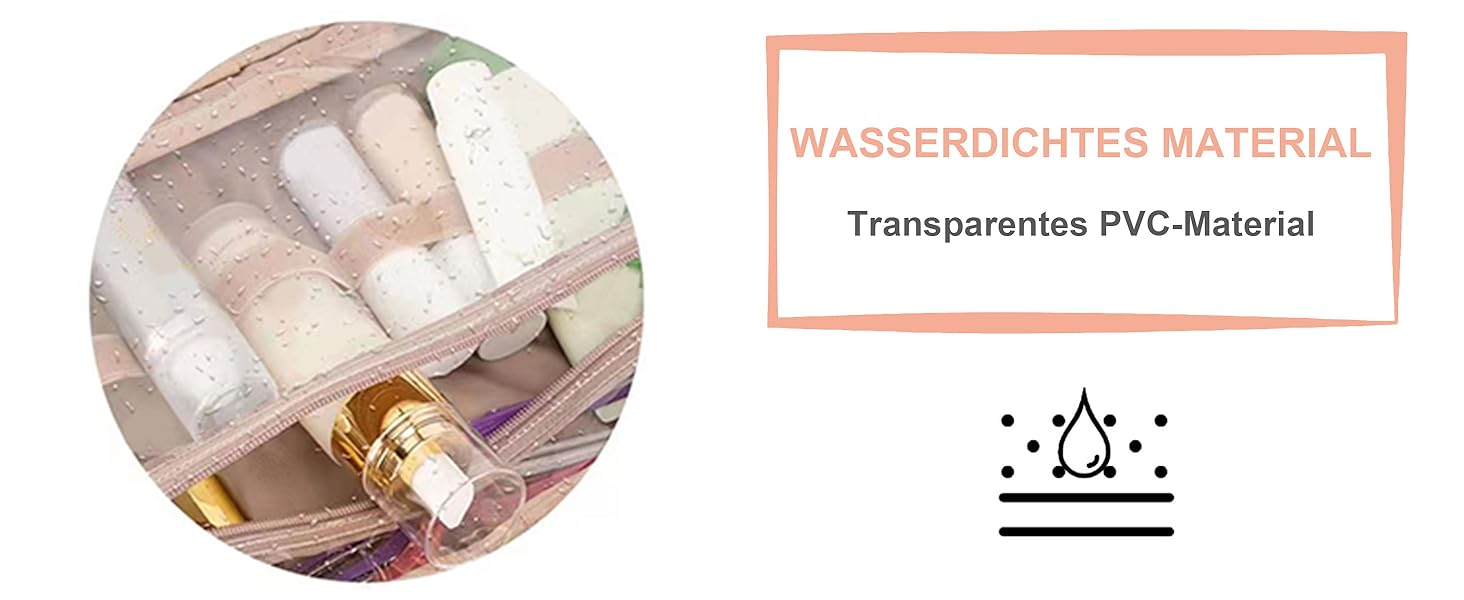 Чоловіча/Жіноча косметичка-органайзер для подорожей з прозорим відділенням, для зберігання косметики та туалетних аксесуарів, чорного кольору