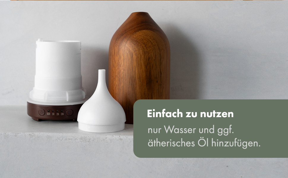 Дифузор WALDWERK (100 мл) з акації - для ароматерапії та зволоження повітря