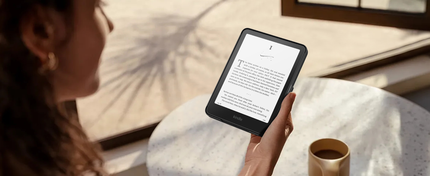 Чохол Fintie для Kindle Paperwhite 12-го покоління (2024/2025) - Jade Green, з авто-ввімкненням/вимкненням