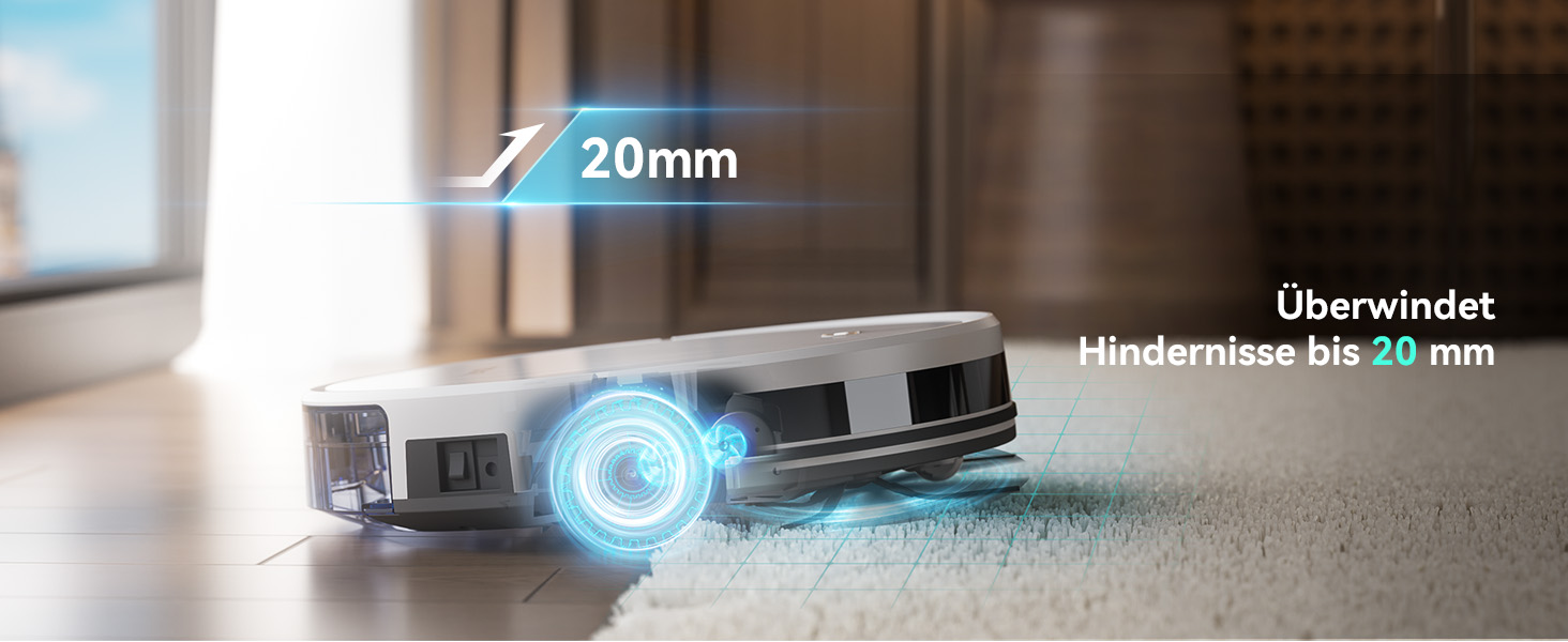 Робот-пилосос Tesvor S8MAX 3-в-1 з функцією миття, 8000Pa, LiDAR-навігація, 240 хвилин роботи, керування через додаток/Alexa, самостійна станція очищення 2.5L для великих приміщень та домівок з тваринами (M2)