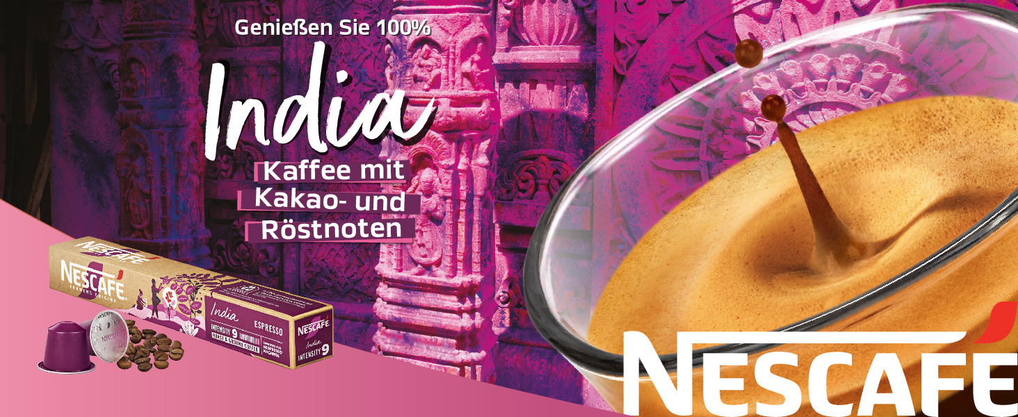 Набір кавових капсул NESCAFÉ Farmers Origins для Nespresso, 4 смаки, 60 капсул (6х10 шт)