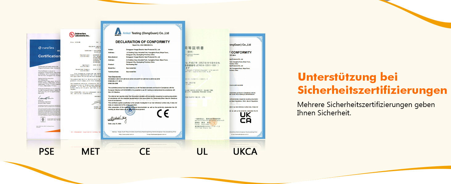 Електричний килимок для домашніх тварин Pecute - обігрівач для собак та котів, 40x50 см (M) / 90x60 см (XL) з контролером