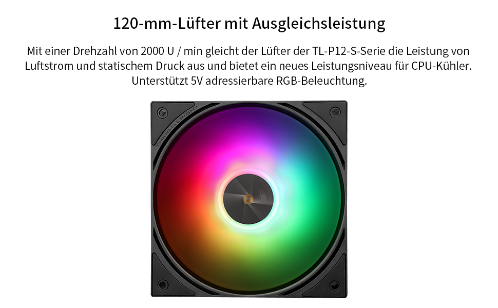 Thermalright Assassin X 120R ARGB CPU-кулер: тиха система охолодження з цифровим дисплеєм та підтримкою AM4/AM5, Intel LGA1851/1700/1150/1151/1200