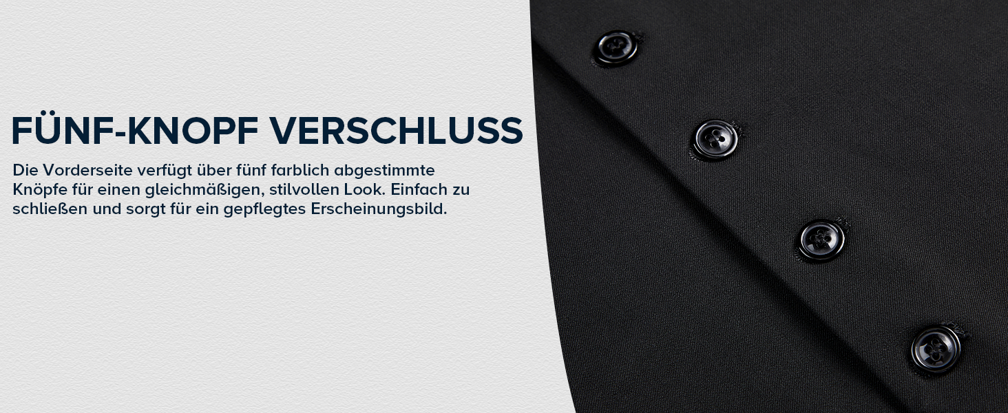 Елегантна жилетка для чоловіків HISDERN: весільна, класична, однотонна, для бізнесу, смокінгу, з кишенями, чорна, 3XL