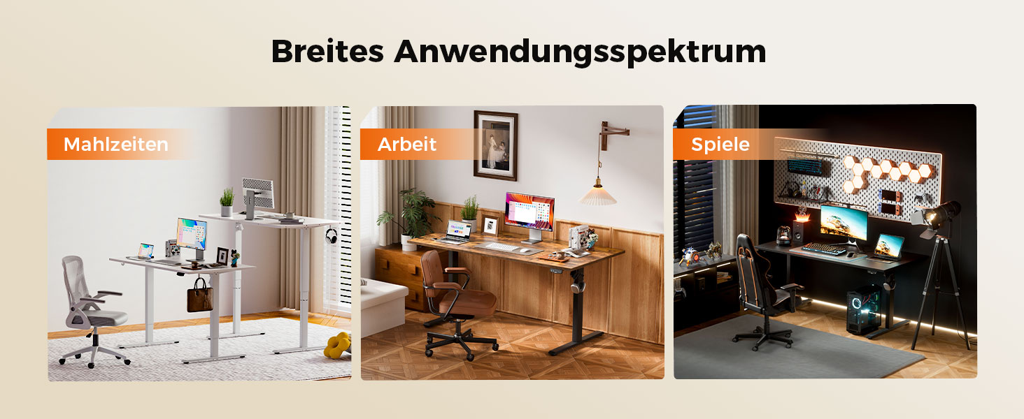 Електричний стіл Agilestic з регулюванням висоти 180x80 см, білий. Зручний комп'ютерний стіл з пам'яттю, ергономічний, стабільний