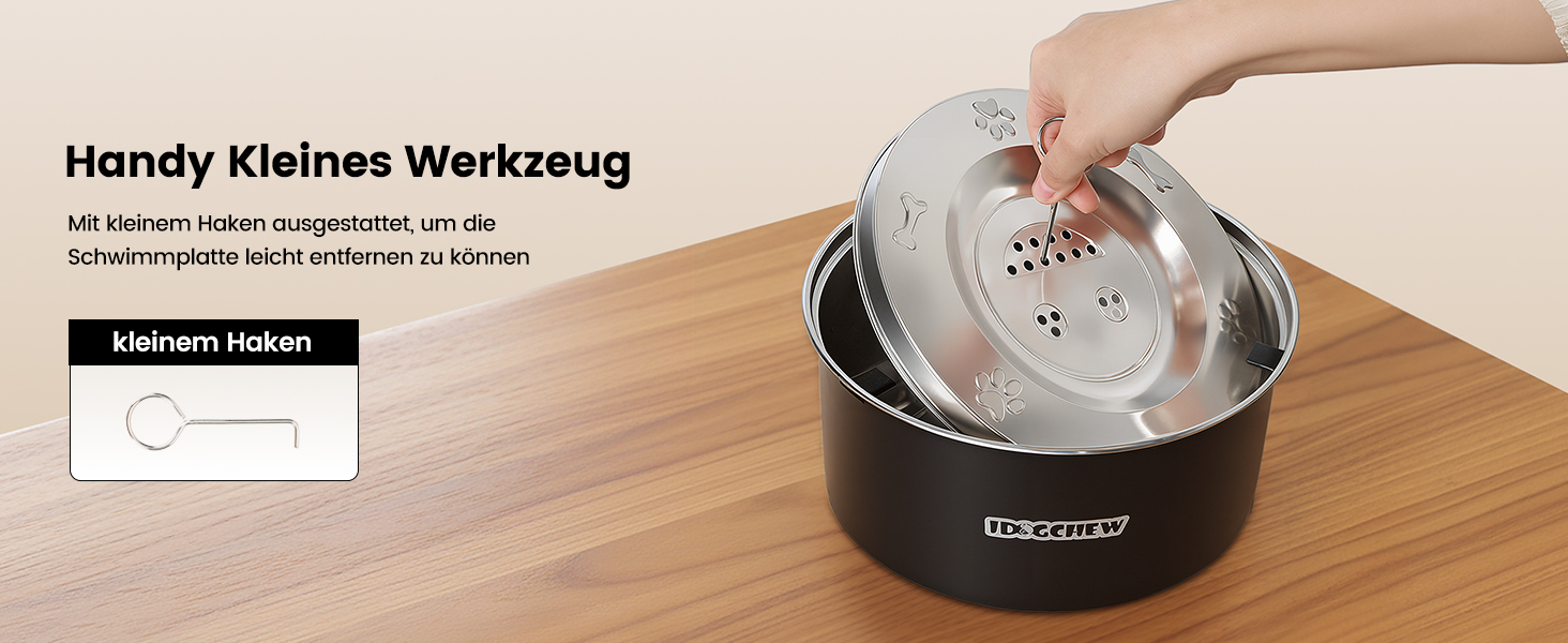 Миска для собак без облизування, нержавіюча сталь, 1л, чорна. Миска проти облизування з неслизьким дном, легко миється, для собак