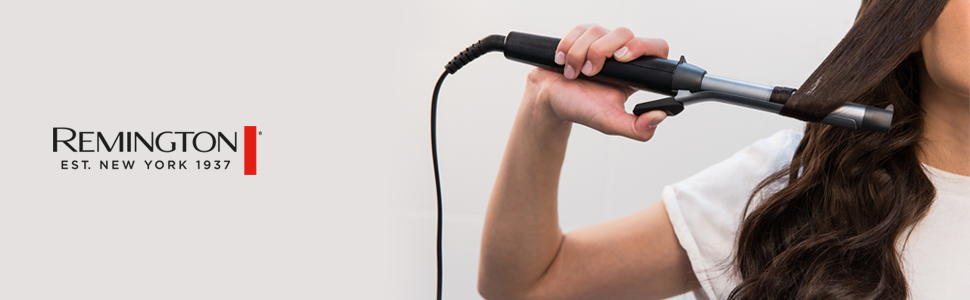 Стайлер для локонів Remington Pro Soft Curl [25mm] CI6525: цифровий, з LCD-дисплеєм, 130-220°C, керамічне покриття, 4-х рівневий захист, антистатичний, для м'яких локонів середнього розміру