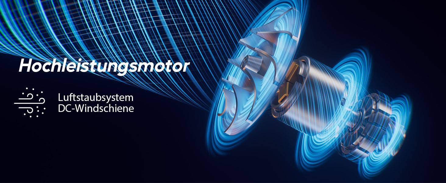 Електричний пилосос для очищення поверхонь - 500W, 5.74oz, комплект для ноутбука, клавіатури, авто, офісу (блакитний)