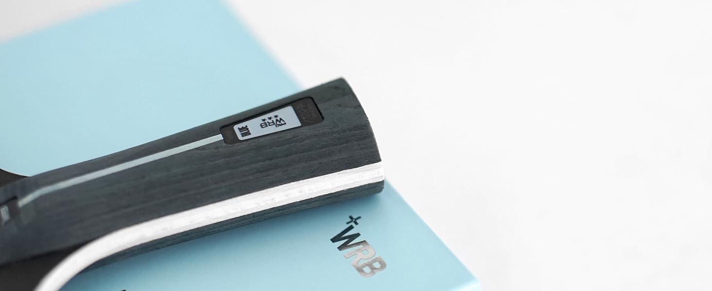 Набір для пінг-понгу STIGA Pro WRB Blue Edition - професійний стіл для настільного тенісу, 3 зірки, синій вкладиш