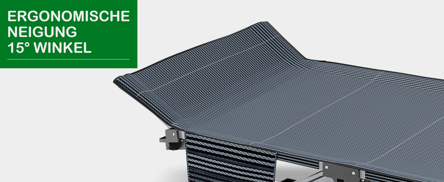 Розкладне ліжко ZIKEBTUY для кемпінгу та відпочинку: міцне, з матрацом, 200 кг, 190x71x36 см