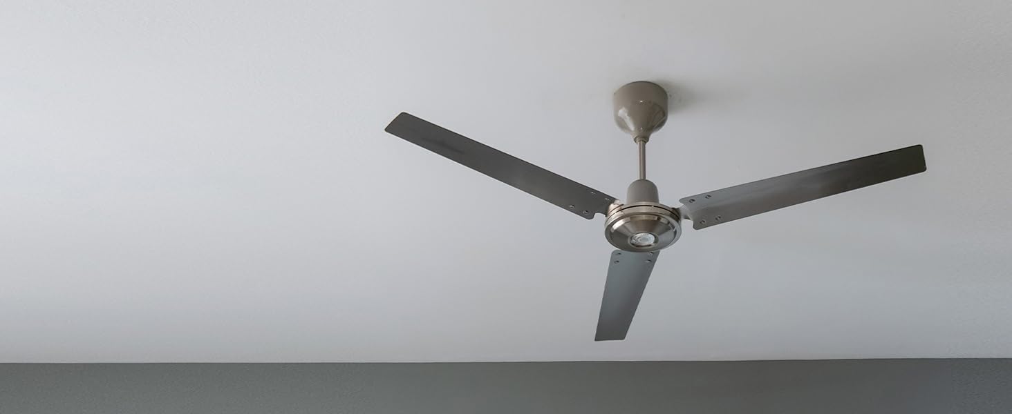 Стельовий вентилятор Cecotec EnergySilence Aero 4850 з підсвічуванням, 48 дюймів (122 см), 3 лопаті, пульт ДУ, DC-мотор, 6 швидкостей, режими зима/літо, нержавіюча сталь