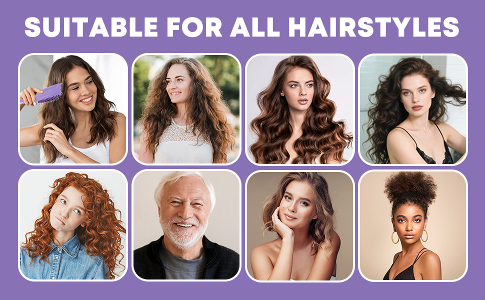 Щітка для кучерявого волосся Lila