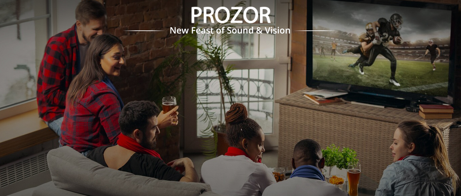 Bluetooth аудіоприймач PROZOR DAC: перетворювач з оптичним входом, Aux/RCA, регулювання гучності