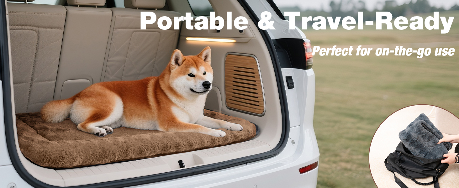 М'яка собача ковдра Mora Pets: зручна та миюча підстилка для собак великих, середніх та маленьких порід, 74 x 46 см, сірий колір