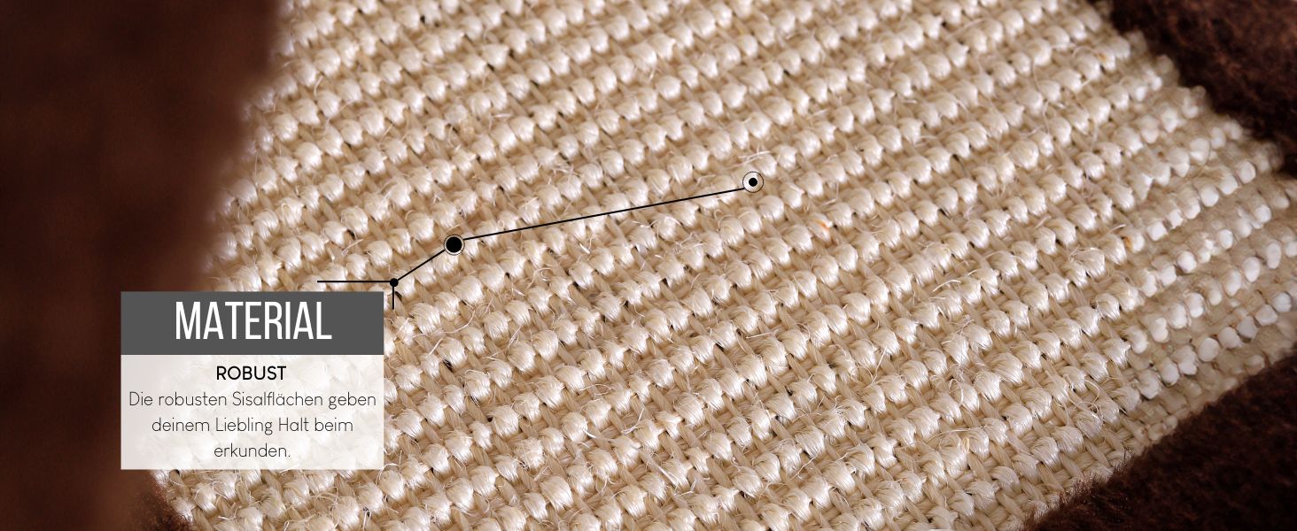 Драбина для котів Lionto з 3 платформами та затишним лежанкою, висота 100 см, котячий будиночок з сизалевим мотузком та м'яким плюшем, підходить для кошенят та великих котів, ідеальний догляд за кігтями, сірий/світло-сірий