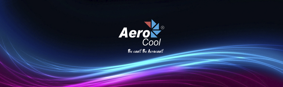 Ігровий корпус AeroCool KLAW ATX, загартоване скло, RGB підсвітка, 3 RGB вентилятори, чорний