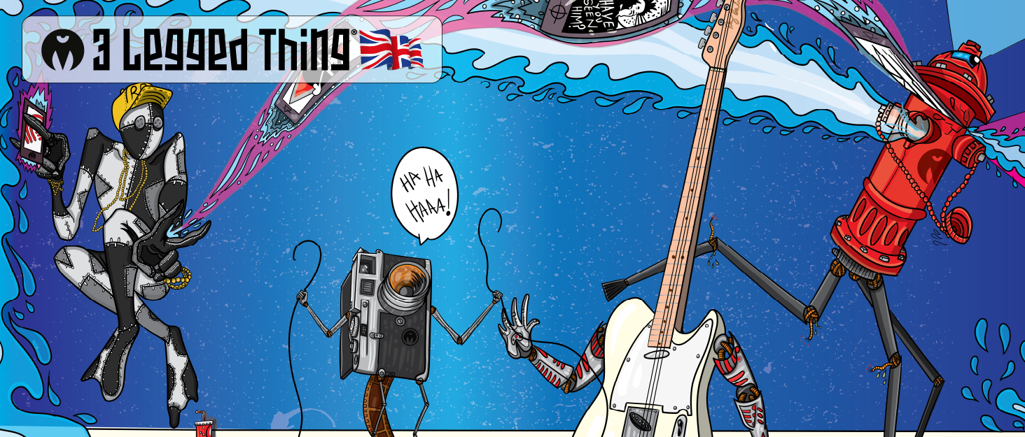 Штатив монопод 3 Legged Thing Legends Lance з вуглецевого волокна – для фото та відео