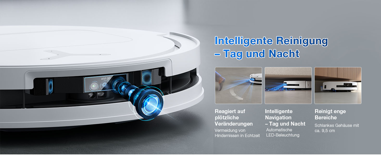 Робот-пилосос ECOVACS DEEBOT T80 Omni з функцією миття підлоги, 18000 Па, OZMO Roller, автоматичне миття мопів, ZeroTangle 3.0, миття гарячою водою (40-75°C), білий