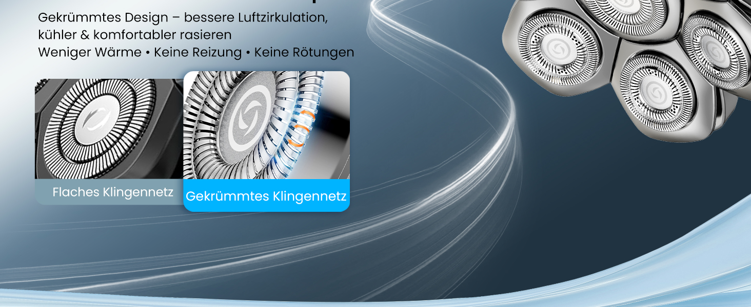 Машинка для гоління голови 7D PRO MAXGROOM IPX6, срібляста, акумуляторна (1400mAh), 8800 об/хв, для чоловіків