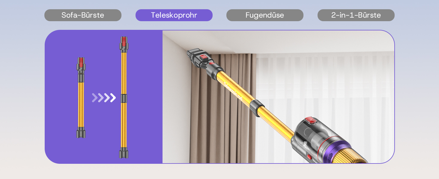 Бездротовий акумуляторний пилосос V16 600W з LED-дисплеєм та автоматичним режимом. Підходить для твердих підлог, килимів та видалення шерсті тварин.