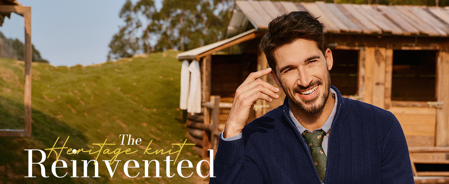 Кардиган чоловічий PJ PAUL JONES на блискавці з коміром-стійкою, в'язаний, колір темно-сірий, розмір M