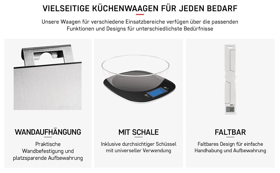 Кухонні ваги EMOS EV026 з нержавіючої сталі - 10 кг, точність 1 г, функція TARA, LCD-дисплей, g/kg/ml/oz/lb/tl, з батарейками